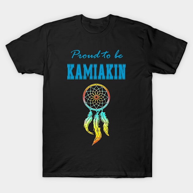 Native American Kamiakin Dreamcatcher 48 T-Shirt by Barbara Jane Thomas